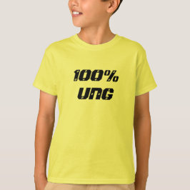 Camiseta 100% Ung| 100% Jovens