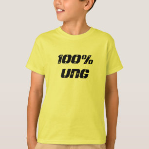 Camiseta 100% Ung 100% Jovens