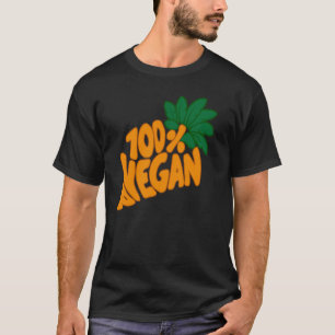 Camiseta 100 Vegan Vegetariano Escolha Ética Alimentação Sa