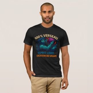 CAMISETA 100% VERSEAU