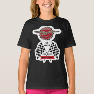 Camiseta 100 Years Anniversary Moto Guzzi Logo Merch and A