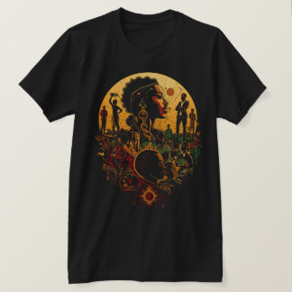 Camiseta 100 Years of Black History – Past Present Future T
