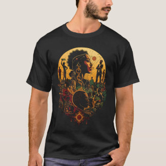 Camiseta 100 Years of Black History – Past Present Future T