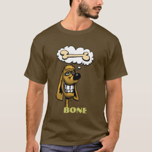 Camiseta 100Dog, OSSO