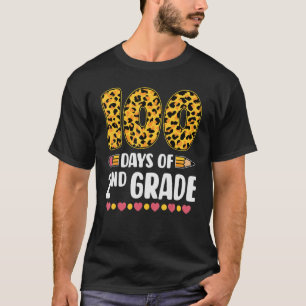 Camiseta 100th Day Of 2nd Grade Teachers 100 Days Of School