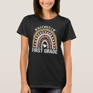 Camiseta 100th Day Of First Grade Teacher 100 Days Smarter