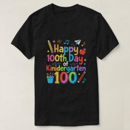Camiseta 100th day of school