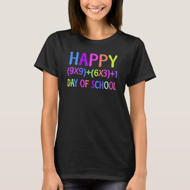 Camiseta 100th Day Of School 100 Days Teacher Students Boys (Frente)