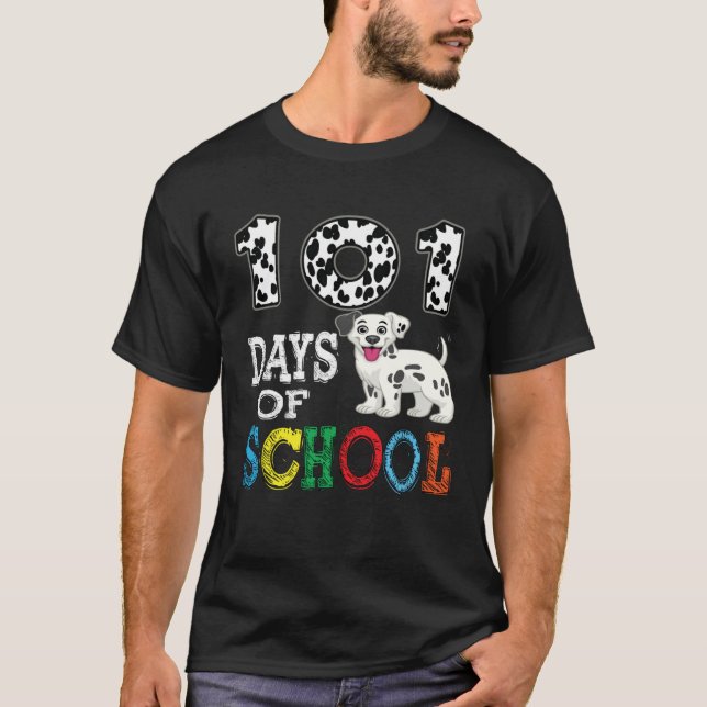 Camiseta 100th Day Of School 101 Days Smarter 100 for Boys  (Frente)