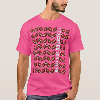 Camiseta 100th Day of School I Tackled 100 Days Of School (