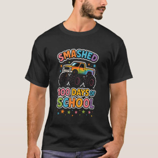Camiseta 100th Day of School Shirt Ideas for Kids Boys Girl