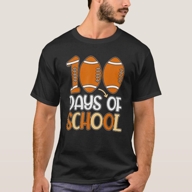 Camiseta 100th day of School Teacher Boys Girls 100 days Fo (Frente)