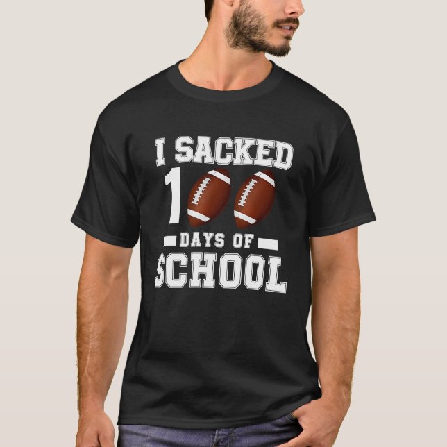 Camiseta 100th Day of School Teacher Coach Kids Child 100 D (Frente)