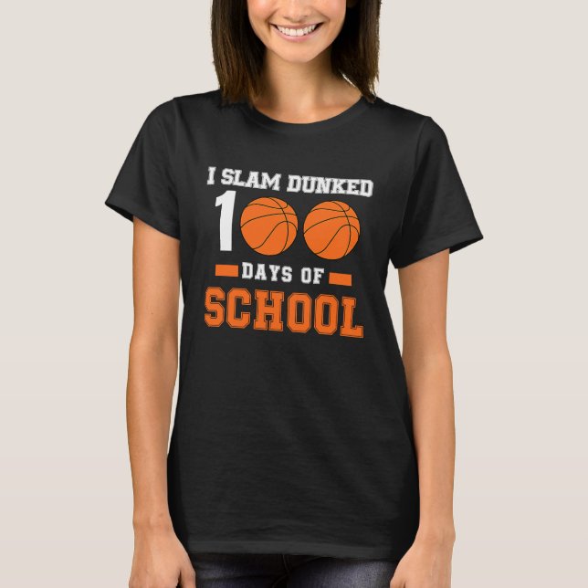 Camiseta 100th Day of School Teacher Coach Kids Child 100 D (Frente)