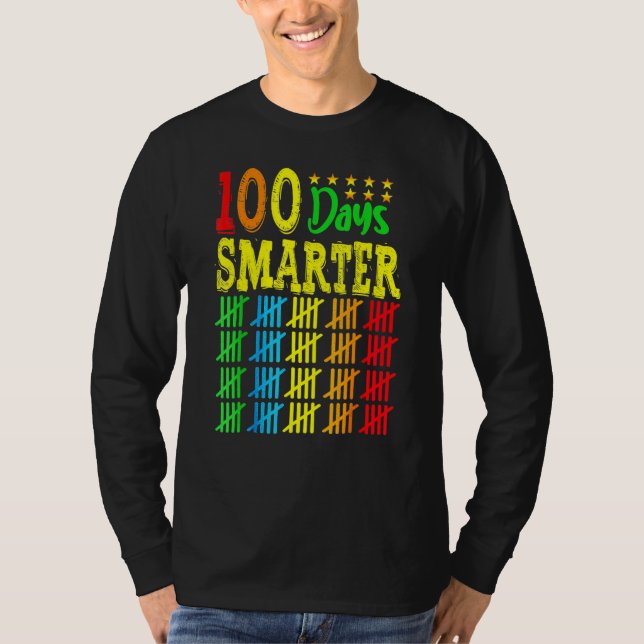 Camiseta 100th Day Of School Teacher Kid Child Happy 100 Da (Frente)
