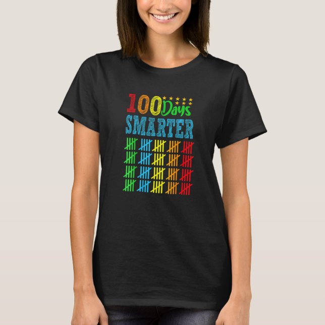 Camiseta 100th Day of School Teacher Kid Child Happy 100 Da (Frente)