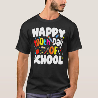Camiseta 100th Day Of School Teachers Costume 100 Days Stud