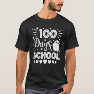 Camiseta 100th Day of School Teachers Kids Child Happy 100