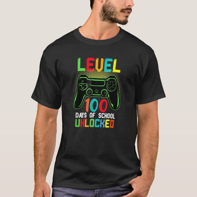 Camiseta 100th Day Of School Teachers Students Kids 100 Day (Frente)