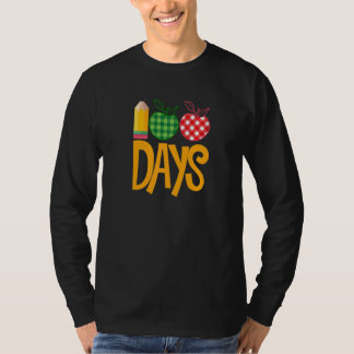 Camiseta 100th Days 100th Day of School Happy 100 Days Teac
