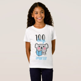 Camiseta 100th dias do koala da escola