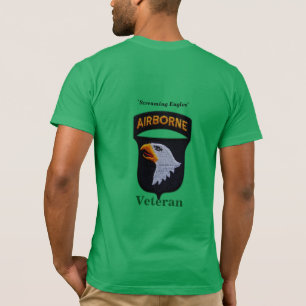 Camiseta 10101 rua de bordo de fachada gritando águias