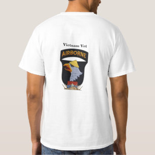 Camiseta 10101ruas de bordo gritam sobre a guerra do Vietn