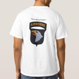 Camiseta 1010Águas gritantes da divisão aérea ABN