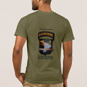 Camiseta 1010Águias-grito da divisão aérea