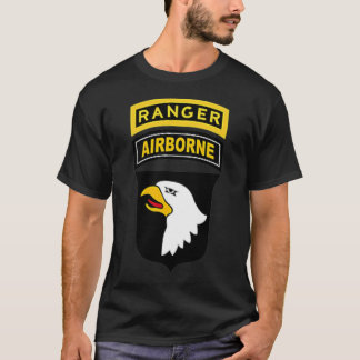 Camiseta 1010Pavilhão de Ranger da Divisão de Transporte Aé