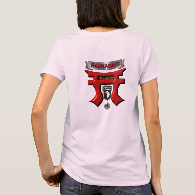 Camiseta 1011 Divisão de ruas (Verso)