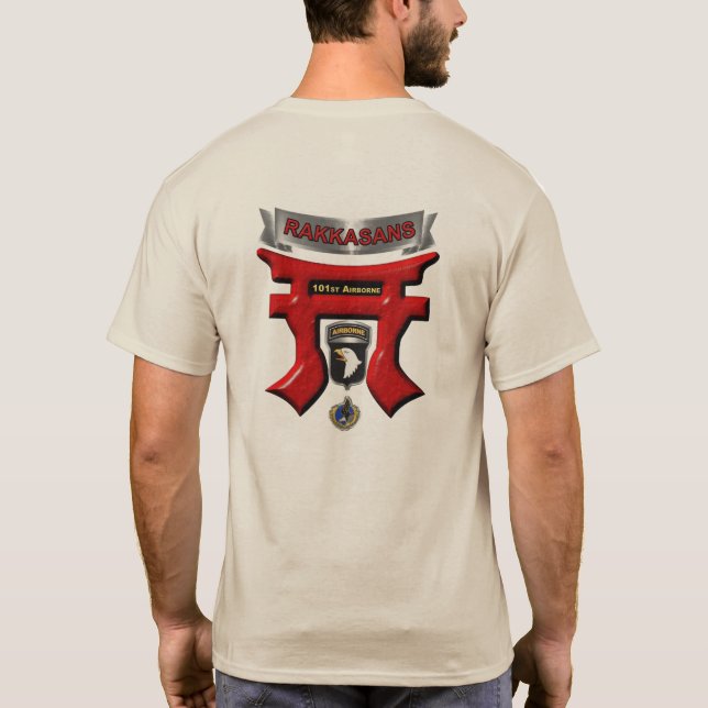 Camiseta 1011 Divisão de ruas (Verso)