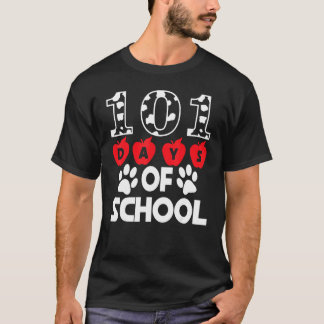 Camiseta 101 Day School Shirt 100th Day Of Magical Teacher 