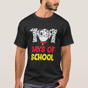 Camiseta 101 Dias De Aula Professor E Alunos 1