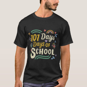 Camiseta 101 Dias De Cão Dalmático Escolar