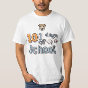 Camiseta 101 Dias De Cão Dalmático Escolar