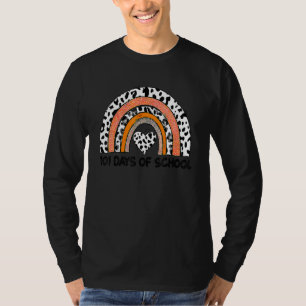 Camiseta 101 Dias De Escola 100 Dias De Escola Para Criança