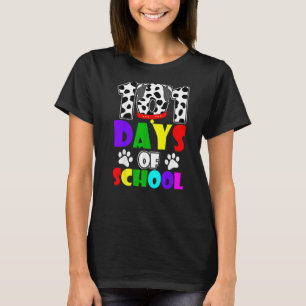 Camiseta 101 Dias De Professora 100 Dias Mais Inteligente