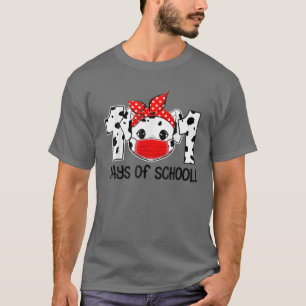 Camiseta 101 Dias De Professores Crianças
