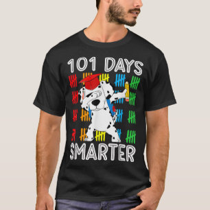 Camiseta 101 Dias Mais Inteligente Professor 100 Dias De Es