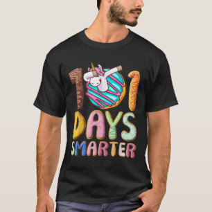 Camiseta 101 Dias Mais Inteligentes 101ruas Dia Escolar Dab