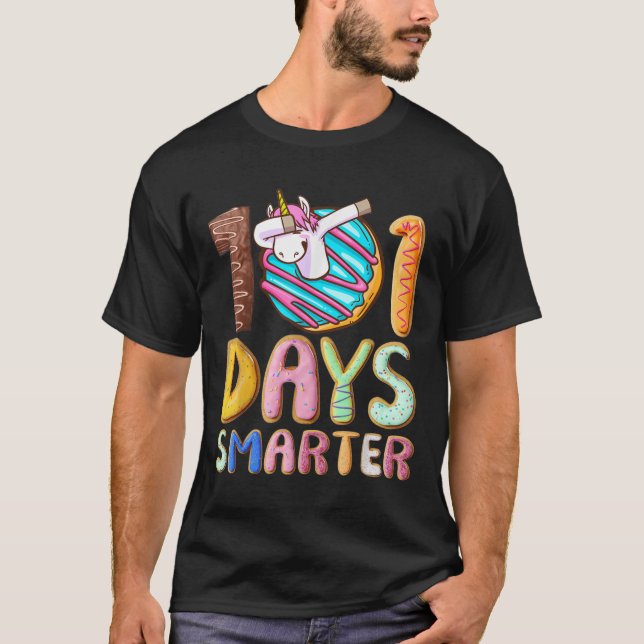 Camiseta 101 Dias Mais Inteligentes 101ruas Dia Escolar Dab (Frente)