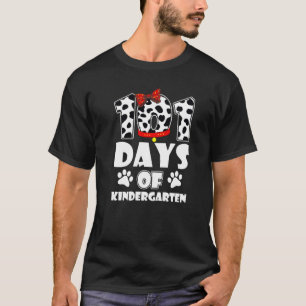Camiseta 101 Dias Mais Inteligentes No Jardim de Infância 1