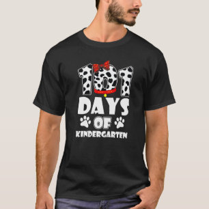 Camiseta 101 Dias Mais Inteligentes No Jardim de Infância 1