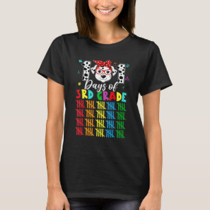 Camiseta 101 Dias Na Escola 3º Cão Engraçado Da 3ª Classe 1