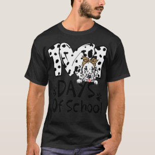 Camiseta 101 Dias na escola Professores de Cachorro Dalmaci