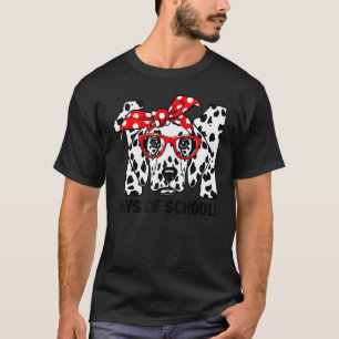 Camiseta 101 Dias Professor Canino da Escola 100º Dia de Au