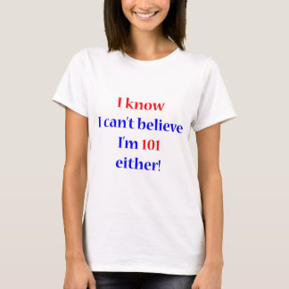 Camiseta 101 qualquer um