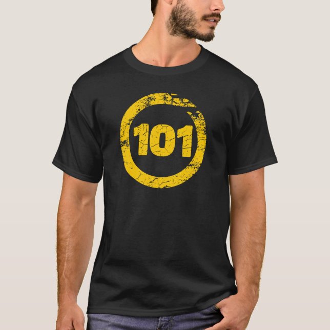 Camiseta 101 sujos (Frente)