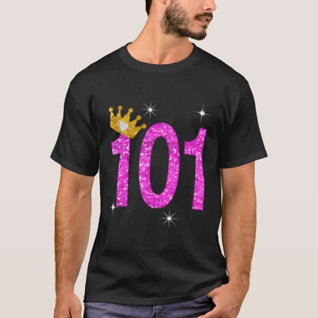 Camiseta 101Rua Princesa Coroa (Frente)